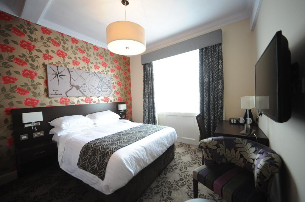 The Bull Hotel Stony Stratford Phòng bức ảnh