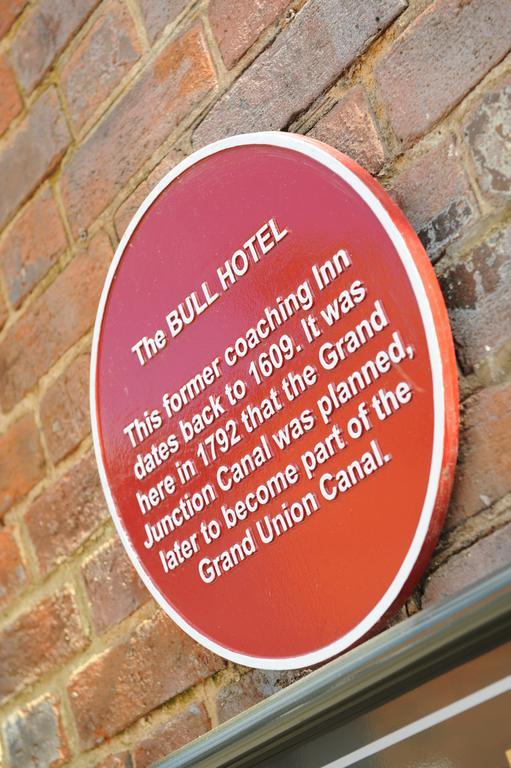 The Bull Hotel Stony Stratford Ngoại thất bức ảnh