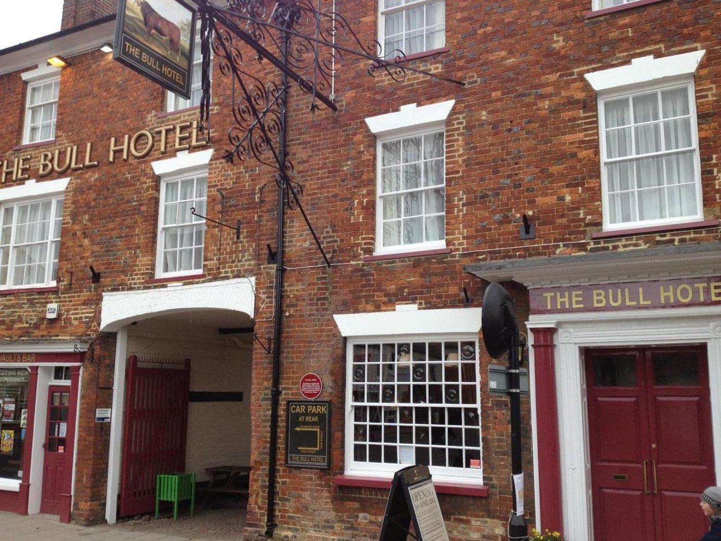 The Bull Hotel Stony Stratford Ngoại thất bức ảnh