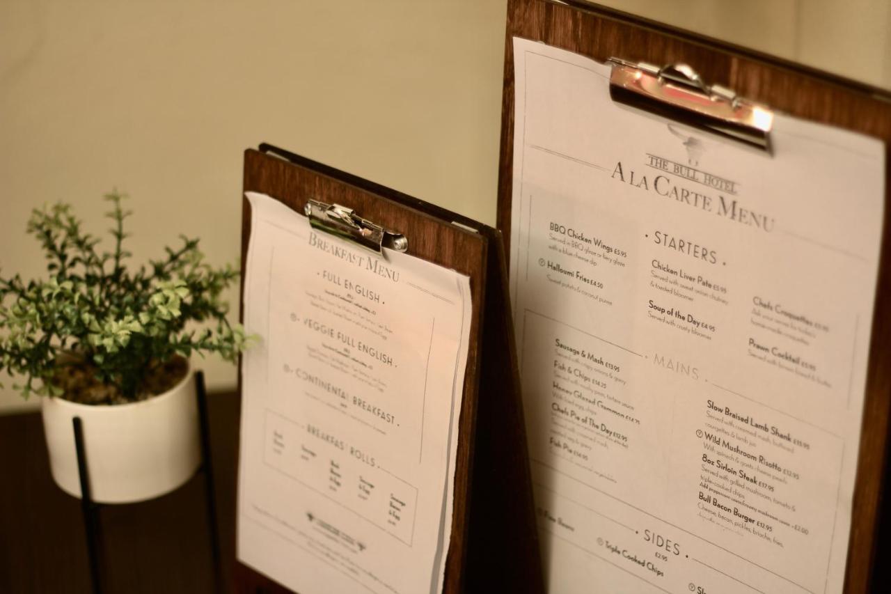 The Bull Hotel Stony Stratford Ngoại thất bức ảnh